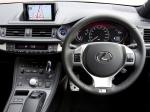 Lexus CT200h F-Sport 2011 года (AU)